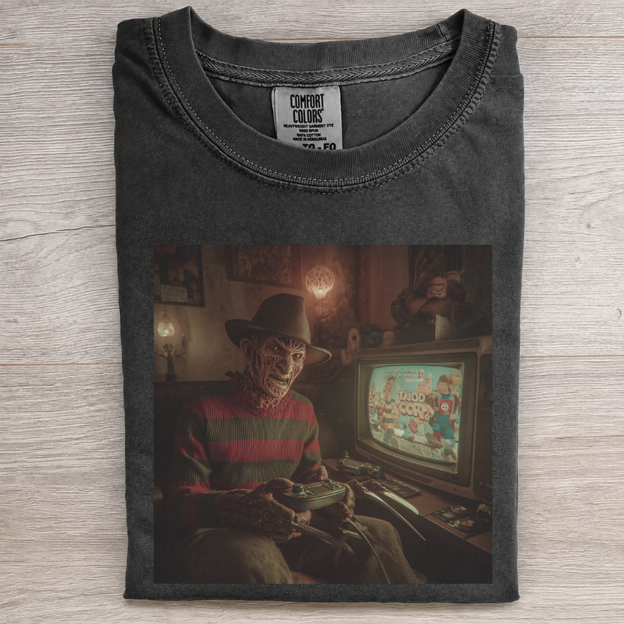 Nightmare Game Night Tee