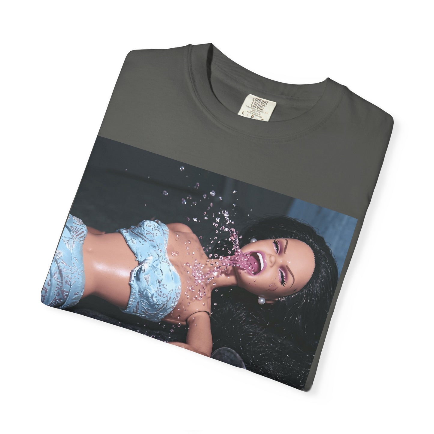 Doll Wine Spit Tee
