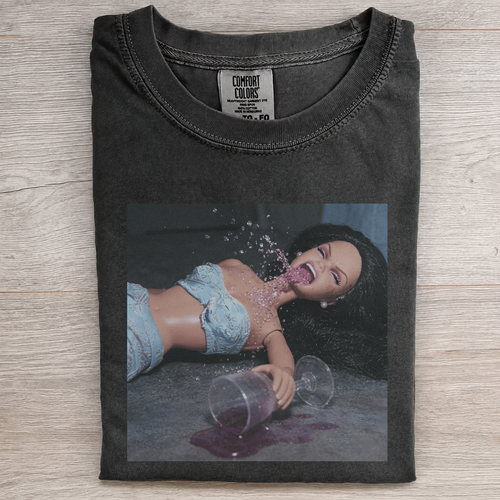 Doll Wine Spit Tee
