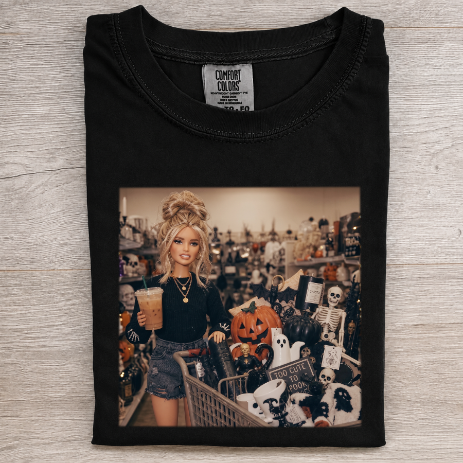 Spooky Season Witchy Girl Tee