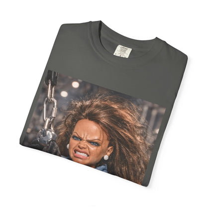 Doll Cable Machine Fury Gym Funny Tee