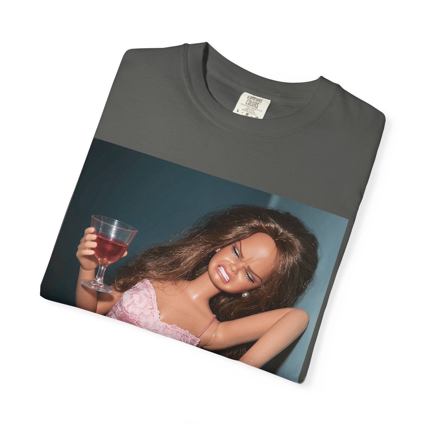Doll Wine Spit Tee