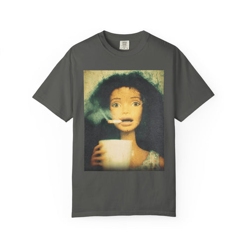 Coffee Before Chaos Meme Tee