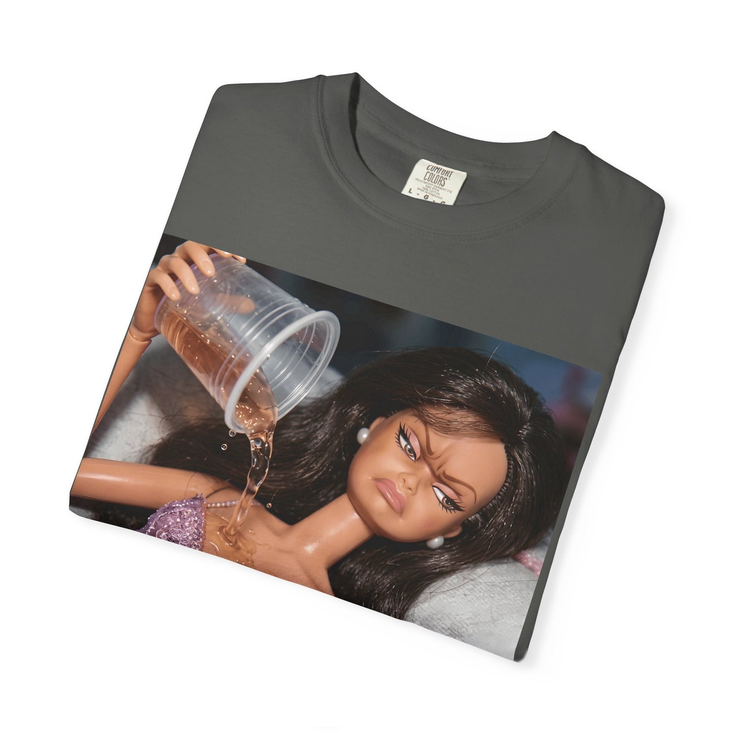 Doll Drink Spill Tee