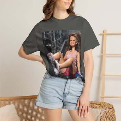 Doll Leg Press Pain Funny Gym Tee