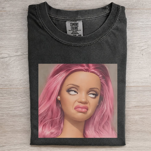 Doll Eye Roll Tee