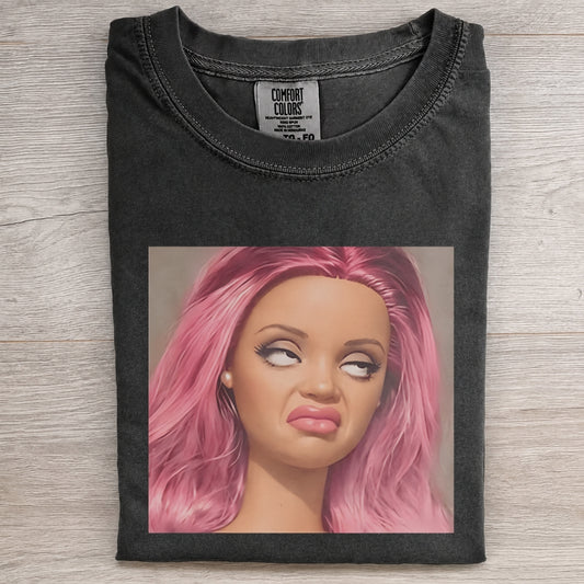 Doll Eye Roll Tee