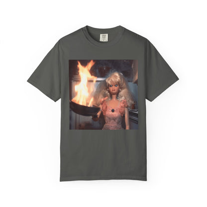 Doll Kitchen Chaos Funny Vintage Tee