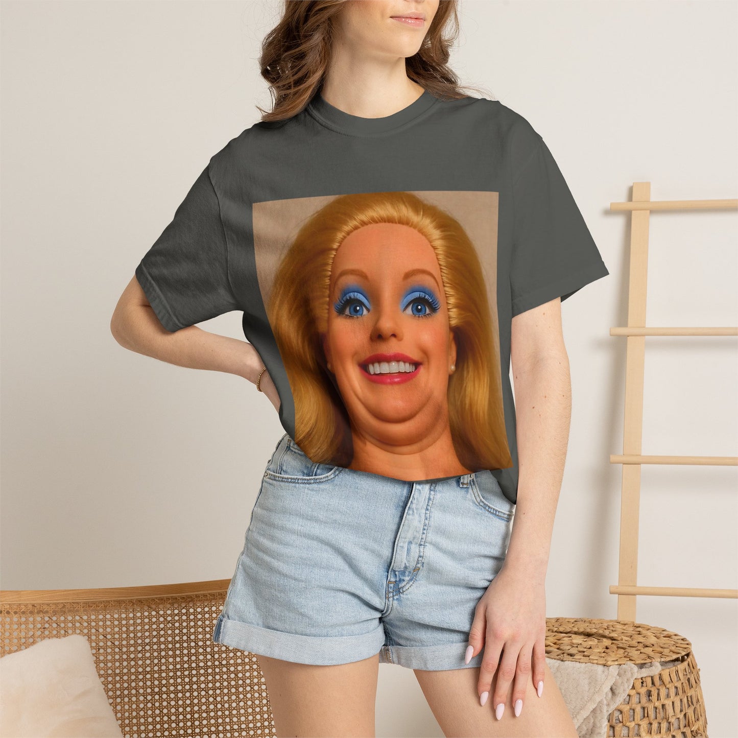 Too Happy Too Suspicious Meme Tee