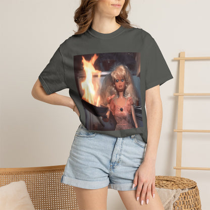 Doll Kitchen Chaos Funny Vintage Tee