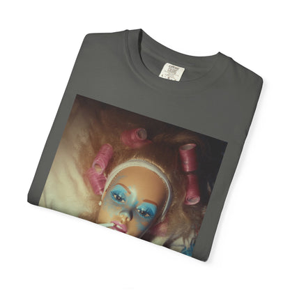 Texting In Rollers Meme Tee