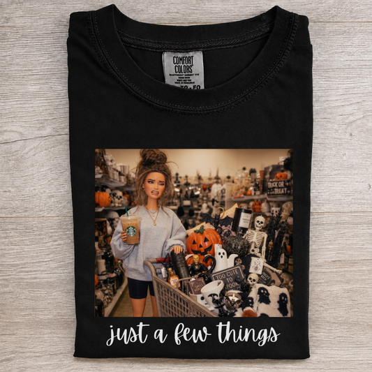 Lazy Orange Cat Graphic Tee
