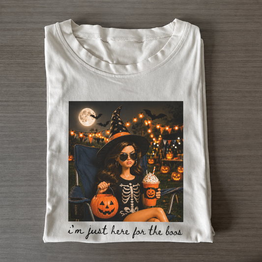 Halloween Night Witch Tee