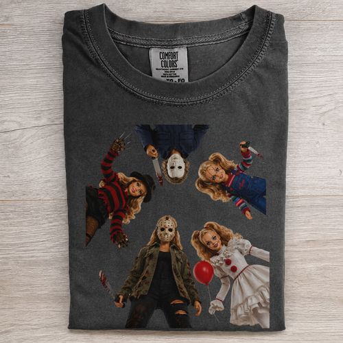 Pretty Girls Love Horror Tee