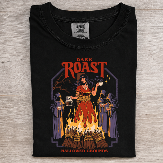 Dark Roast Halloween Graphic Tee