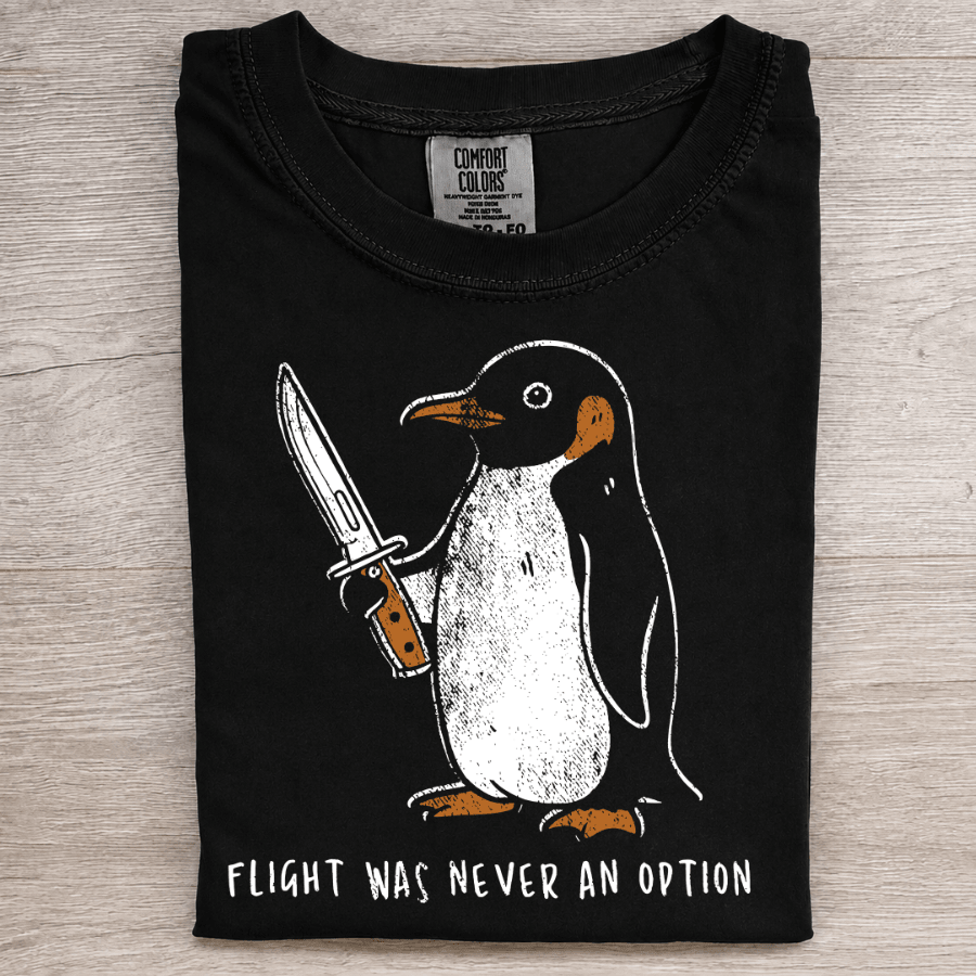 Flight was never and option - Patriot Level