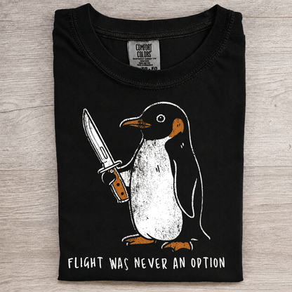 Flight was never and option - Patriot Level