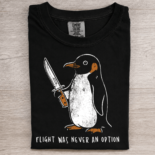 Flight was never and option - Patriot Level