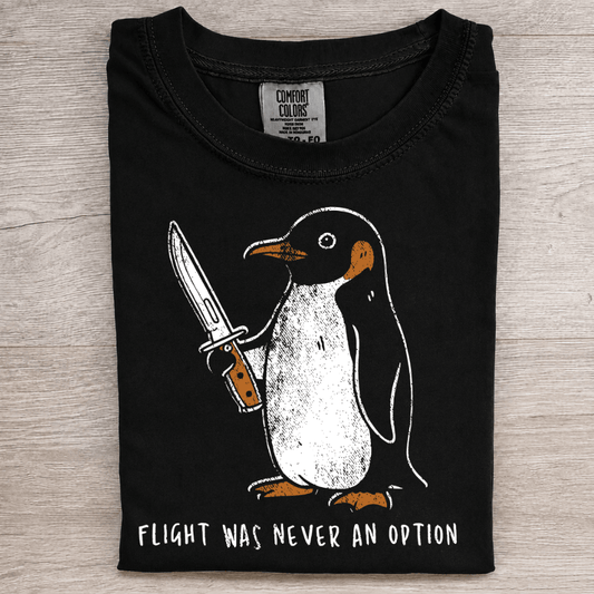 Flight was never and option - Patriot Level