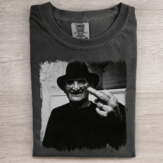 Freddy Middle Finger Tee - Patriot Level