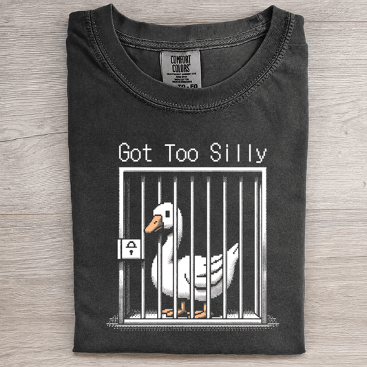 Goose in Jail Graphic Tee - Patriot Level