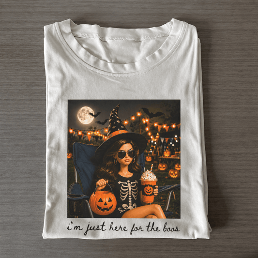 Halloween Night Witch Tee - Patriot Level