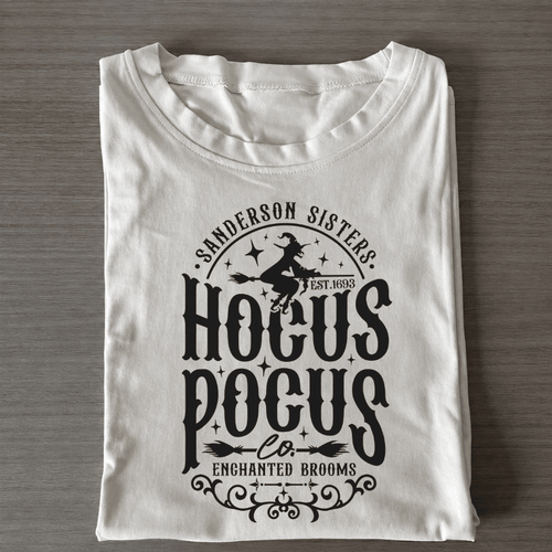 Hocus Pocus Witch Sisters Graphic - Patriot Level