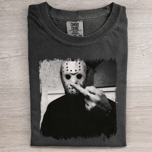 Jason Middle Finger Tee - Patriot Level