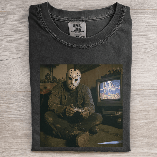 Lake Night Gaming Club Tee - Patriot Level
