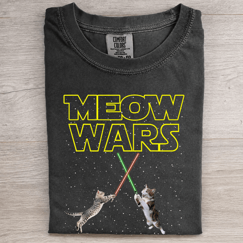 Meo Wars Funny Tee - Patriot Level