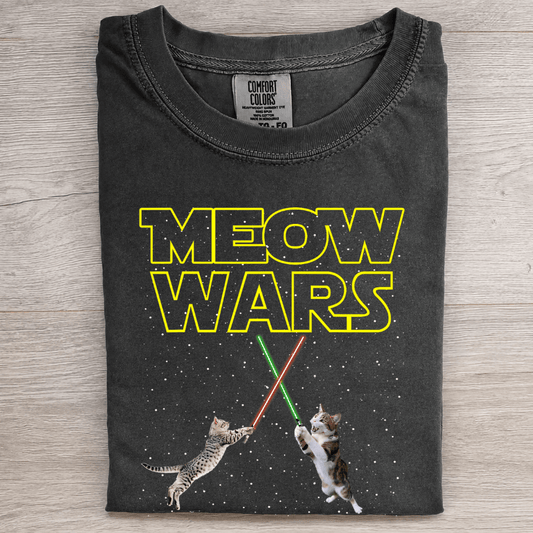 Meo Wars Funny Tee - Patriot Level