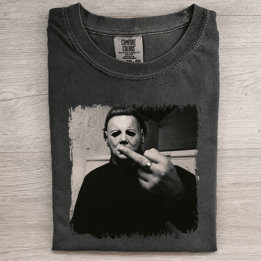Michael Middle Finger Tee - Patriot Level