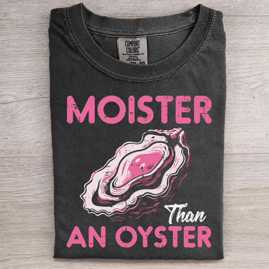 Moister Than an Oyster Graphic Tee - Patriot Level
