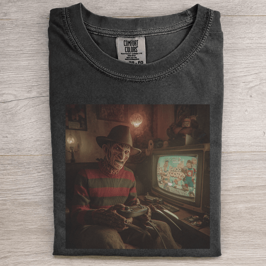 Nightmare Game Night Tee - Patriot Level