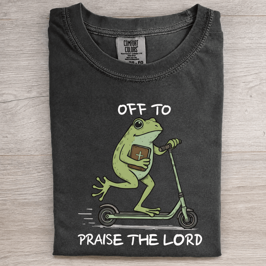 Off To Praise The Lord - Patriot Level