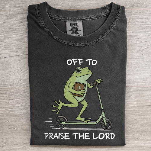 Off To Praise The Lord - Patriot Level