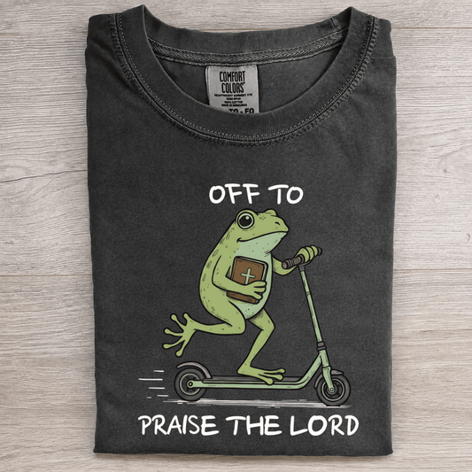 Off To Praise The Lord - Patriot Level