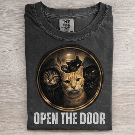 Open the Door - Patriot Level
