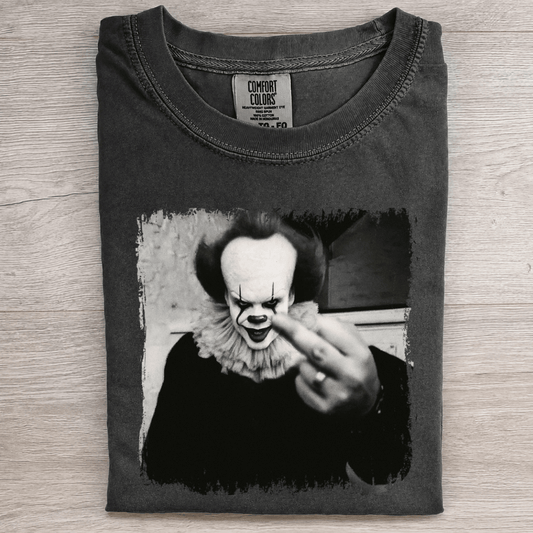 Penny Middle Finger Tee - Patriot Level