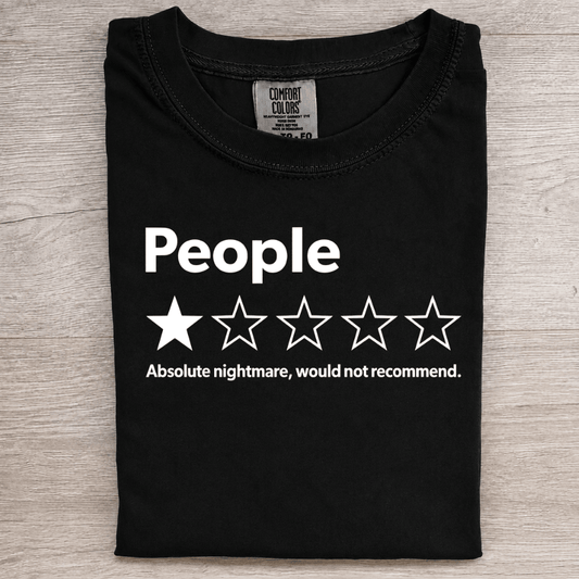 People ★☆☆☆☆ Funny Graphic Tee - Patriot Level