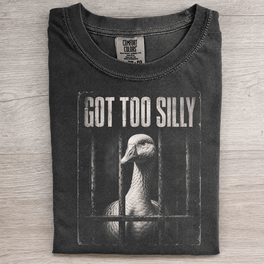 Silly Goose Jail Tee - Patriot Level