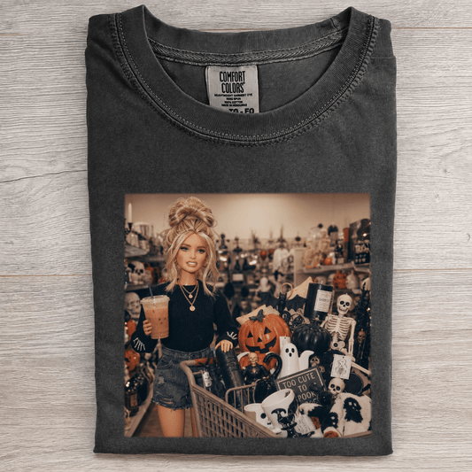 Spooky Season Witchy Girl Tee - Patriot Level