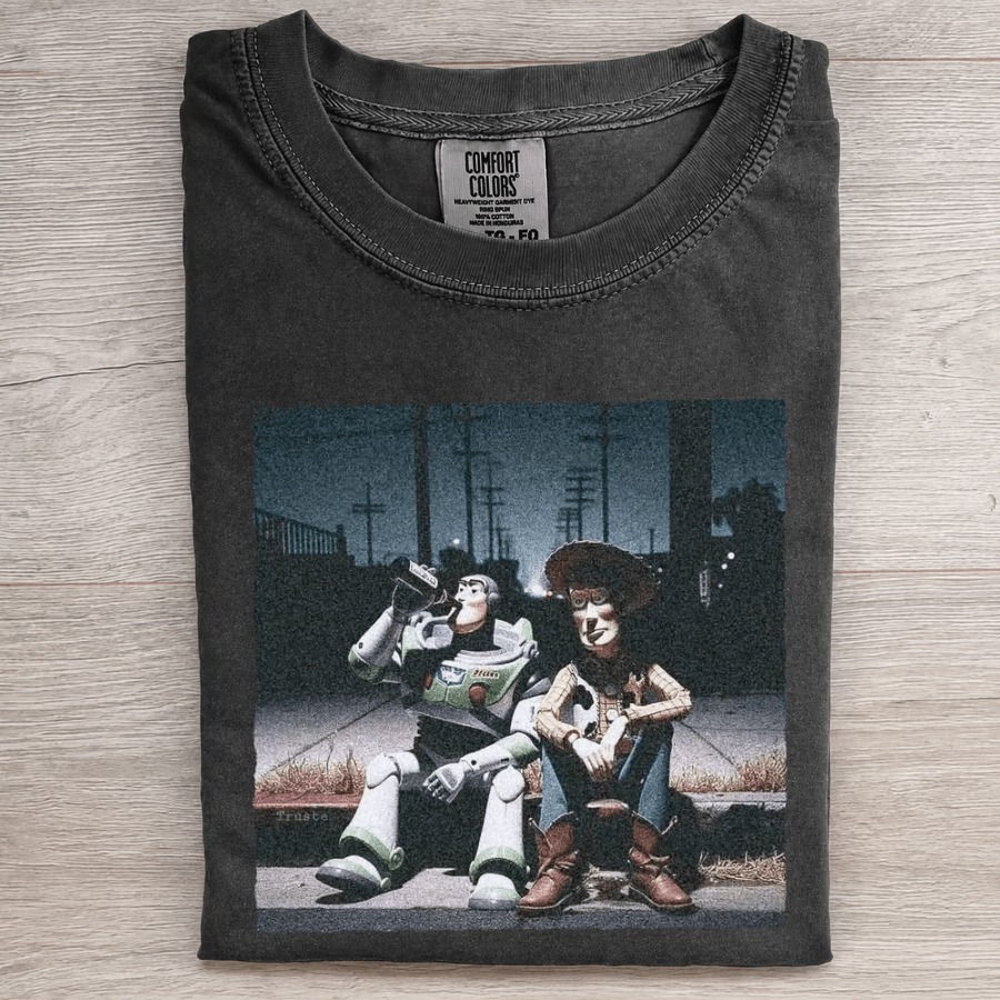 To Infinity & Beyond Besties Tee - Patriot Level