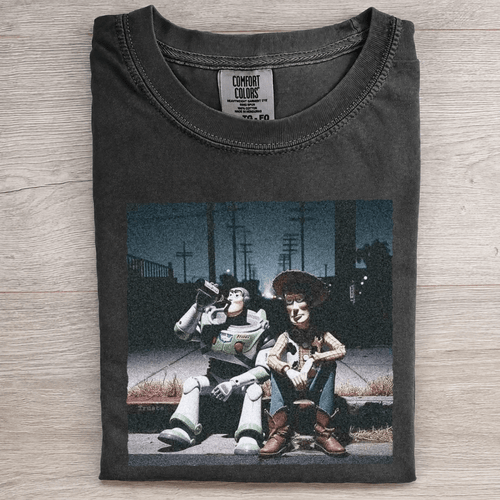To Infinity & Beyond Besties Tee - Patriot Level