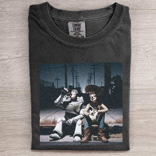To Infinity & Beyond Besties Tee - Patriot Level