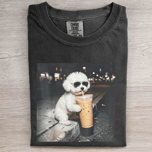 Too Cool for Decaf Tee - Patriot Level