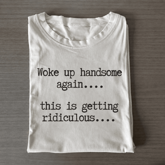 Woke up handsome again.... - Patriot Level